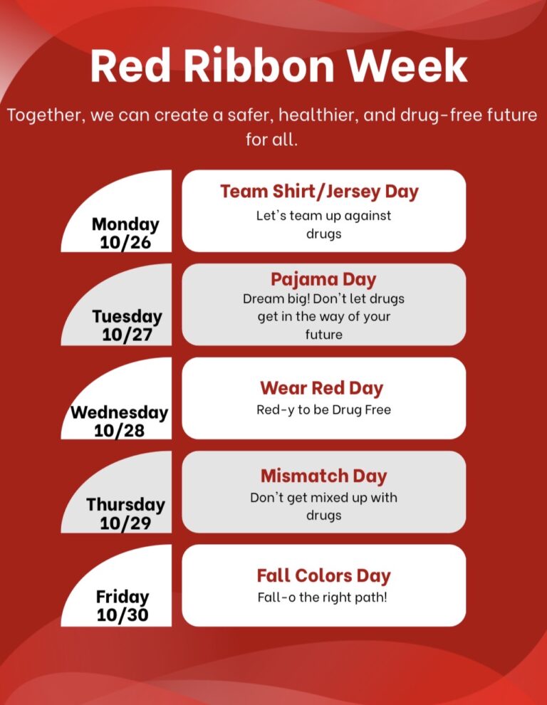 Red Ribbon Week