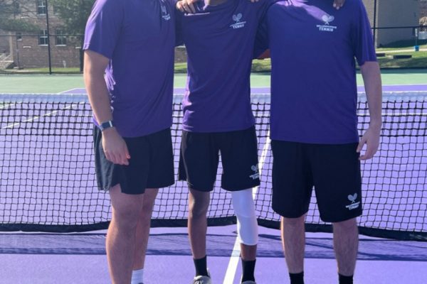 Boys Tennis Makes Districts