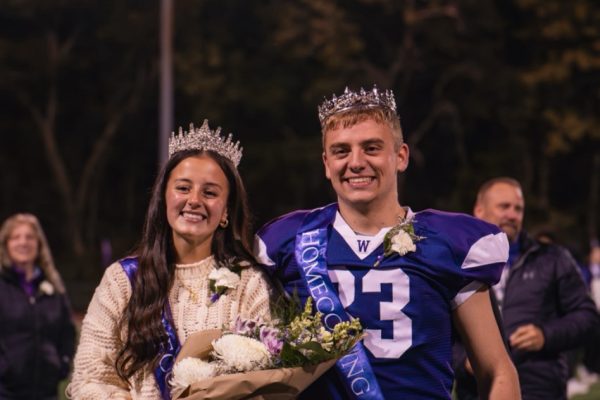 Wallenpaupack Crowns 2025 Homecoming Court Winners