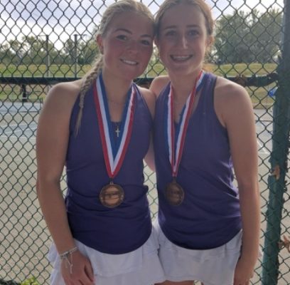 Girls Tennis Doubles Districts
