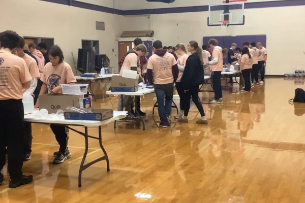 Wallenpaupack Hosts Engineering Competition