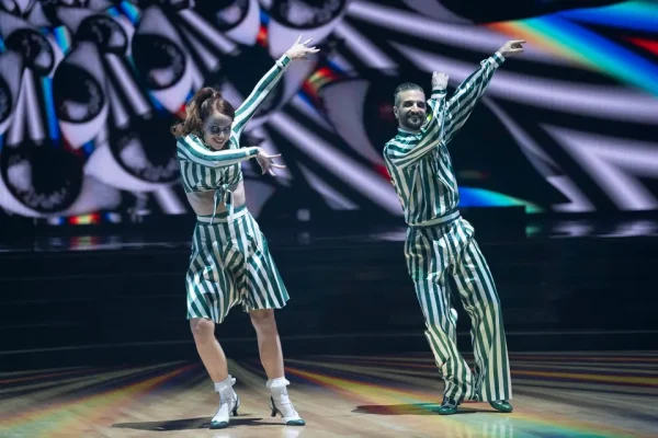 Haunting Lights and High Stakes: Halloween Night on the Ballroom Floor