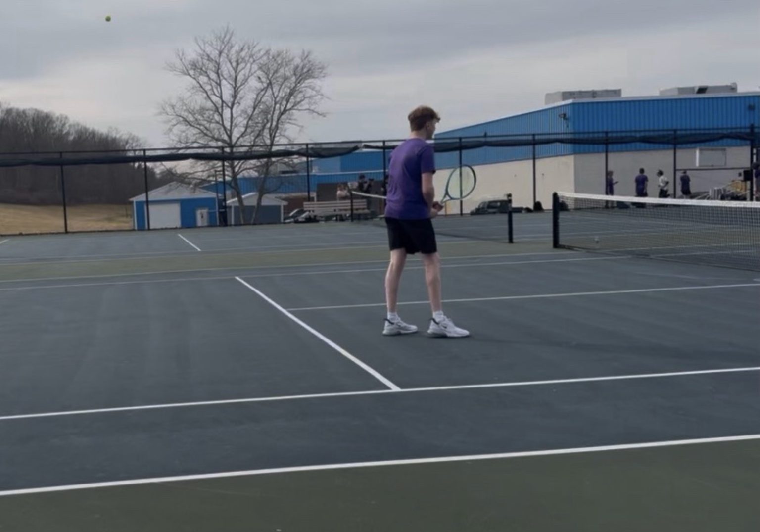 Start of the Boys Tennis Season – PAUPACK PRESS